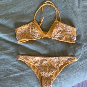 Rove embroidered swimsuit!